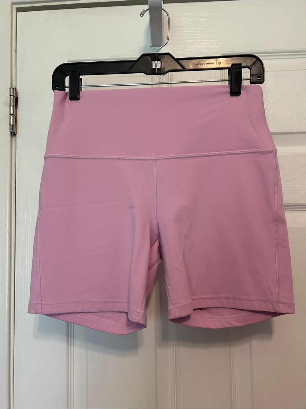 lululemon athletica High-Rise Athletic Bike Shorts - Light Pink
